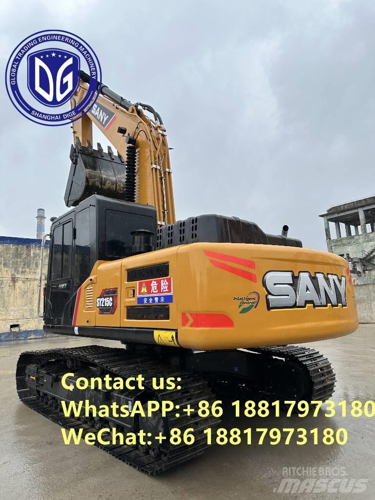 Sany SY 215 C Escavadoras de rastos