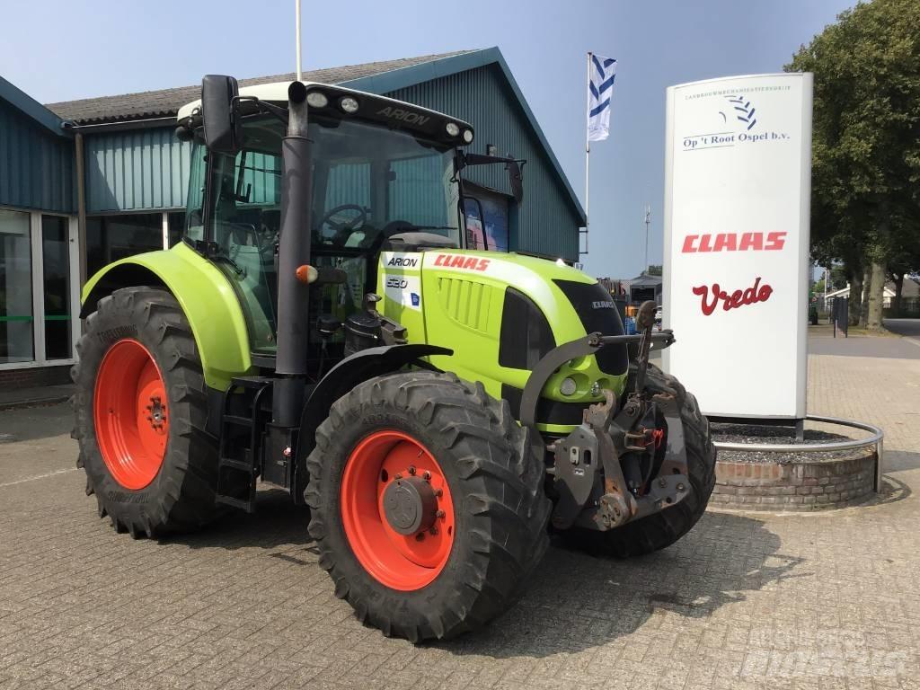 CLAAS Arion 520 CIS Tratores Agrícolas usados