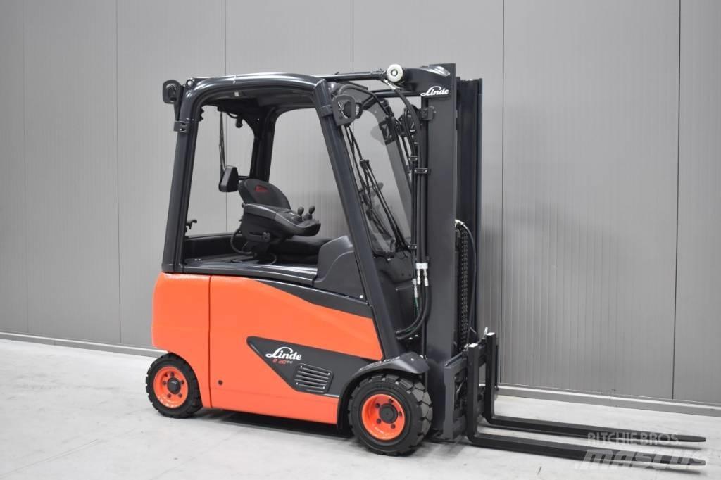Linde E 20 PH - 02 Empilhadores eléctricos