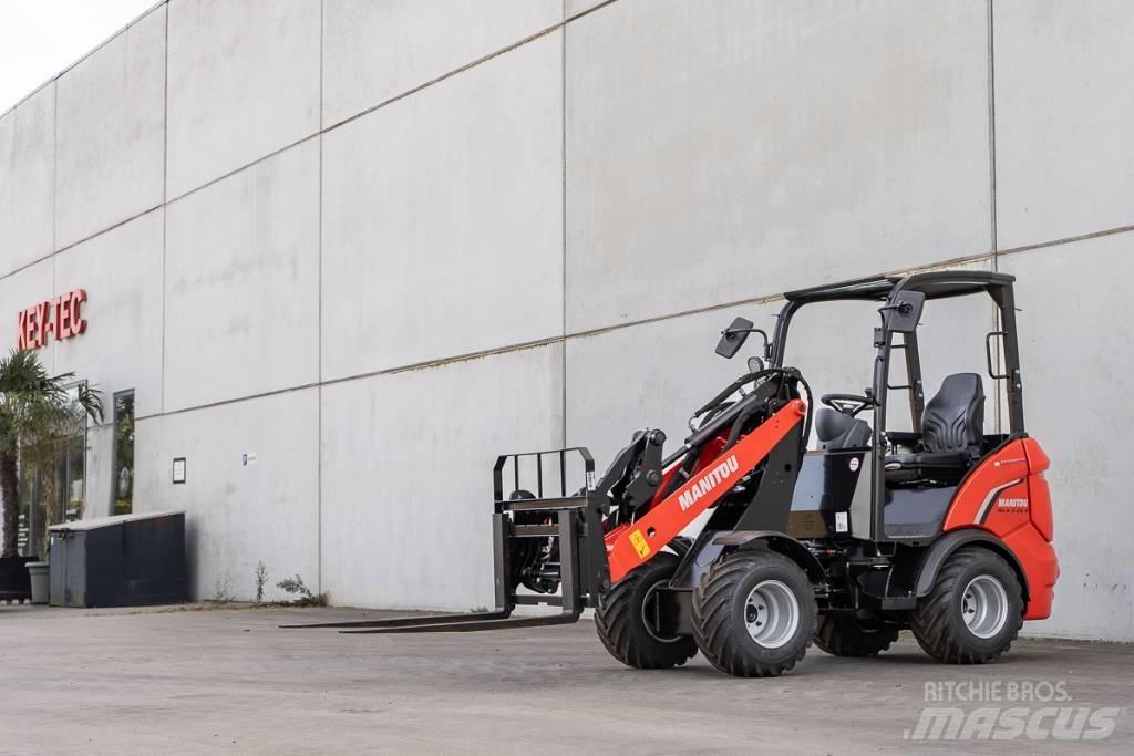Manitou MLA 2-25 H Mini carregadoras