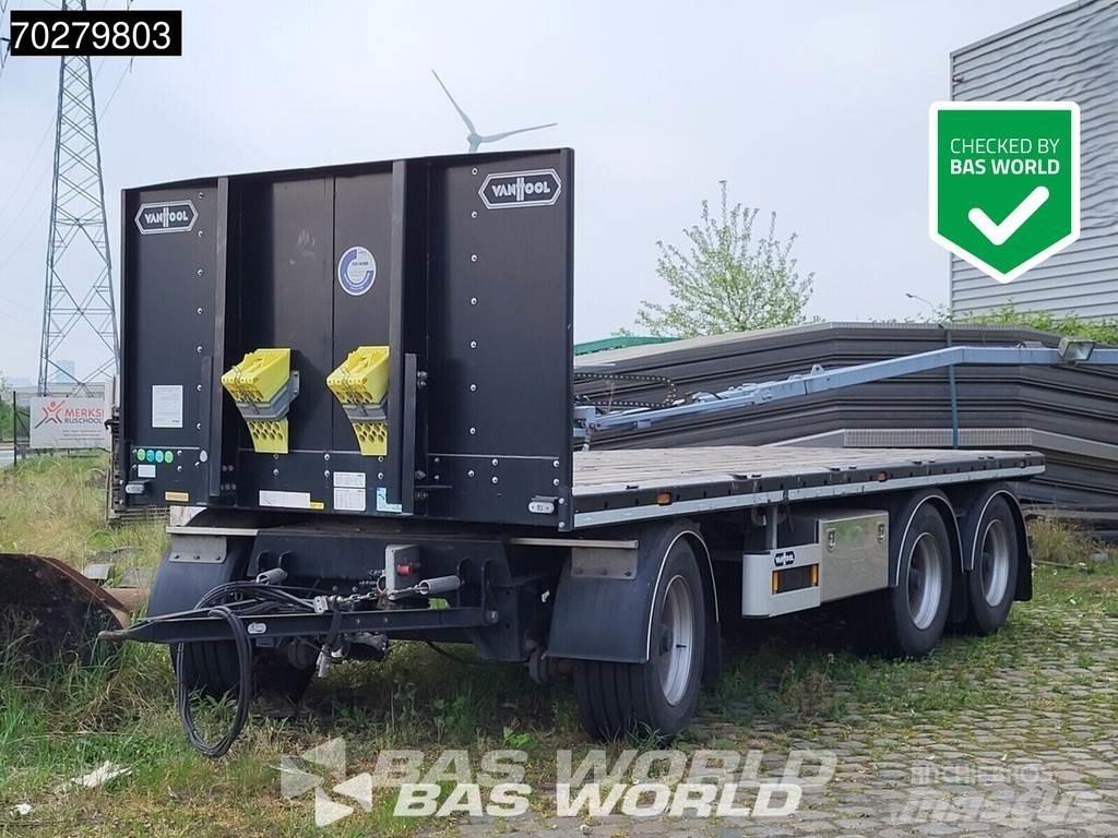 Van Hool B3C001 Semi Reboques estrado/caixa aberta
