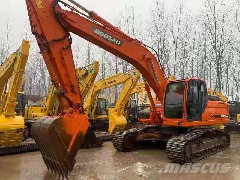 Doosan DX300LC Escavadoras de rastos