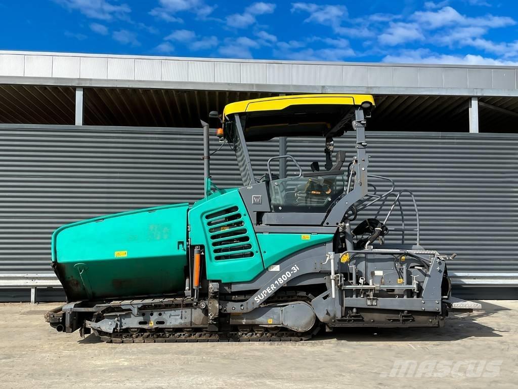 Vögele SUPER 1800-3I Pavimentadoras de asfalto