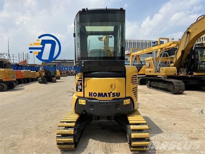 Komatsu PC35MR Mini Escavadoras <7t