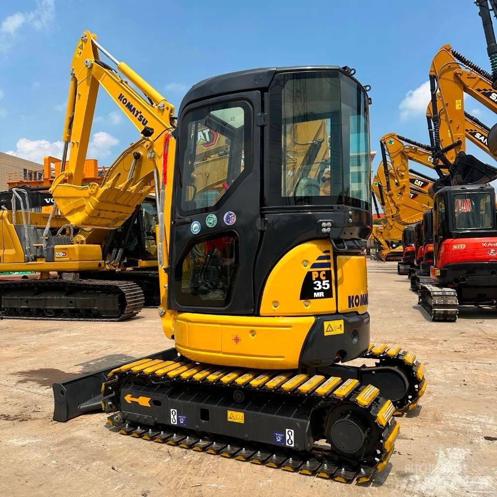 Komatsu PC35MR Mini Escavadoras <7t