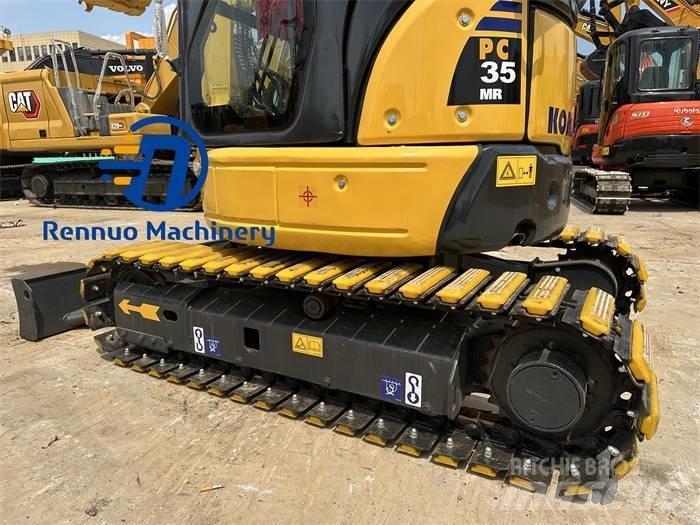 Komatsu PC35MR Mini Escavadoras <7t