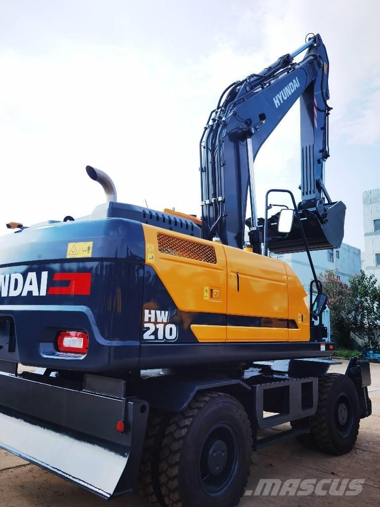 Hyundai 210W-9 Escavadoras de rodas