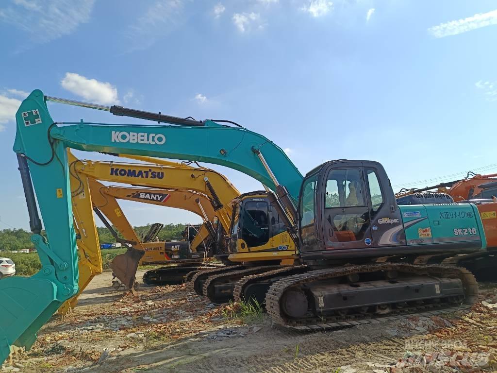 Kobelco SK210 Escavadoras de rastos