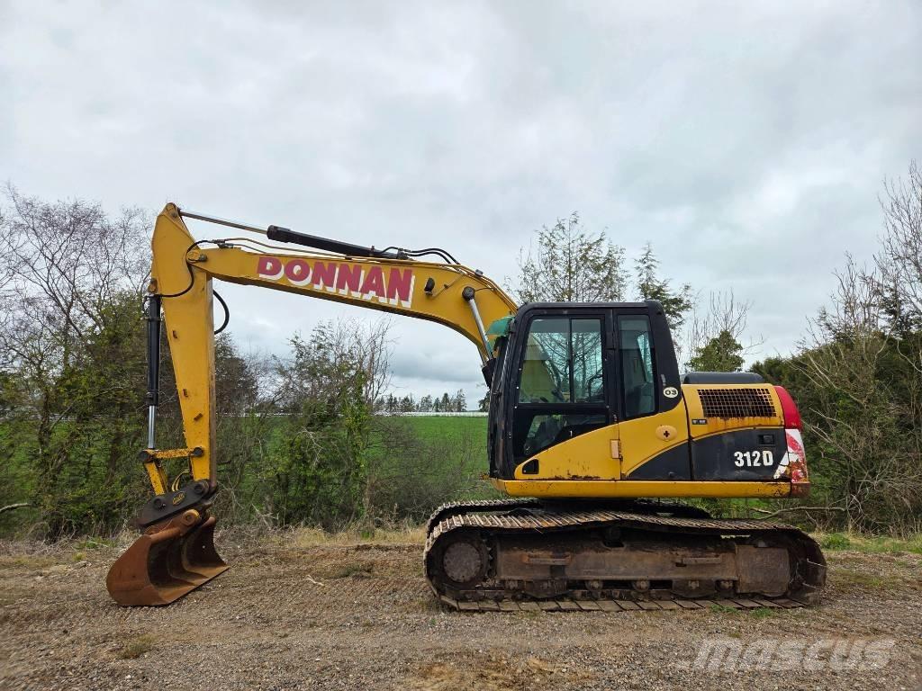 CAT 312 D Escavadoras de rastos