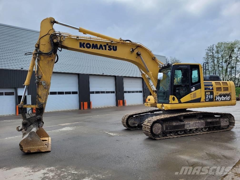 Komatsu HB 215 LC-2 Escavadoras de rastos