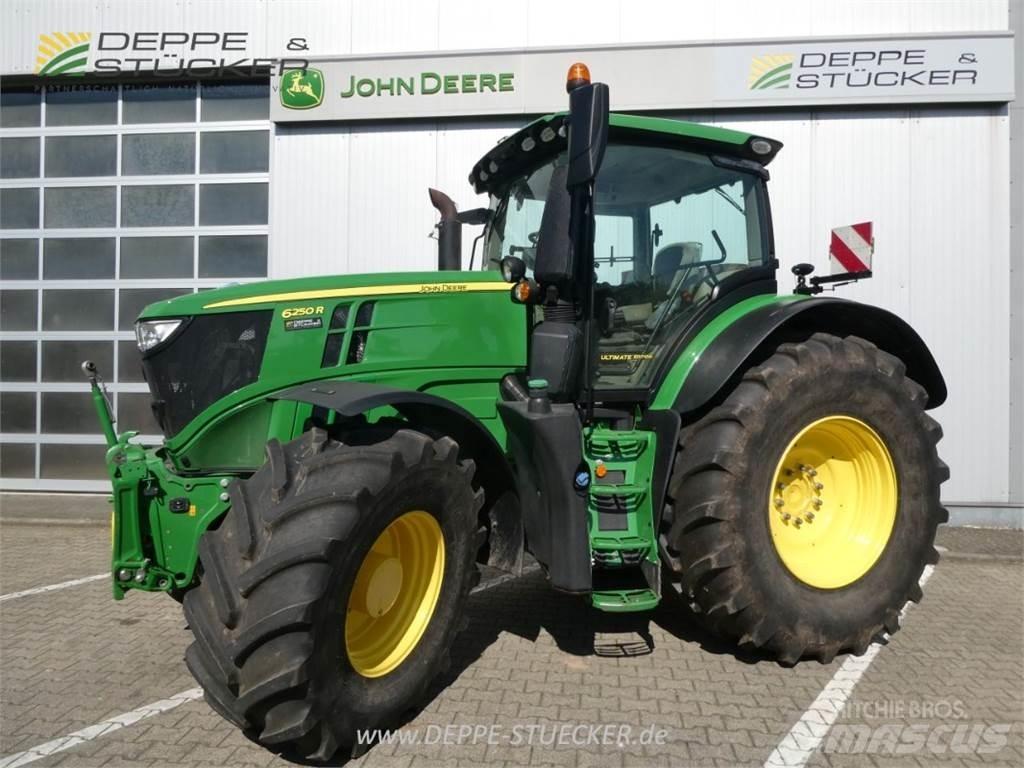 John Deere 6250R Tratores Agrícolas usados