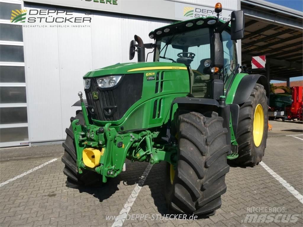 John Deere 6250R Tratores Agrícolas usados