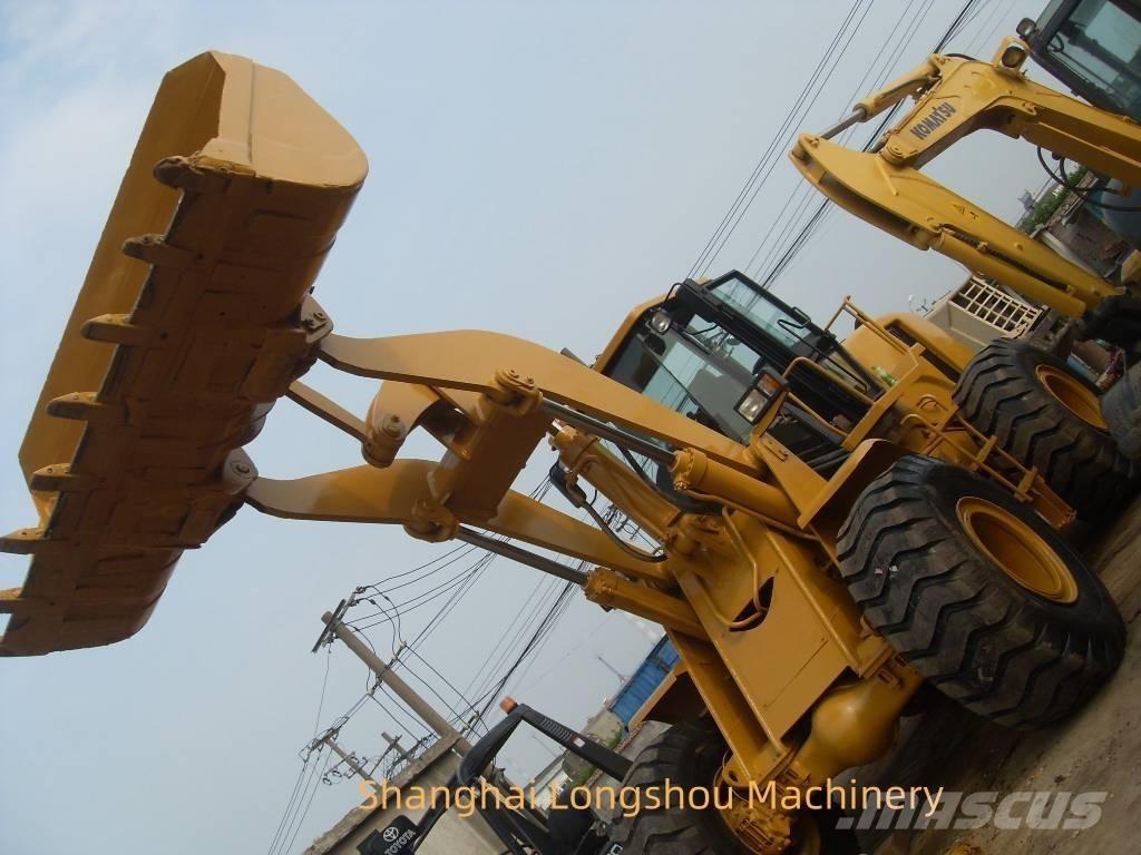 CAT 966 G Pás carregadoras de rodas