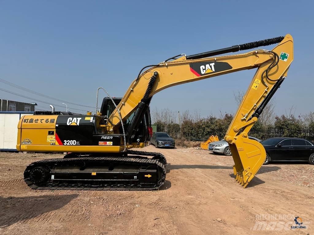 CAT 320D2L Escavadoras de rastos