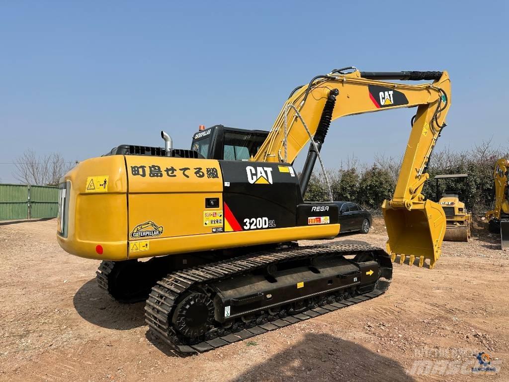 CAT 320D2L Escavadoras de rastos