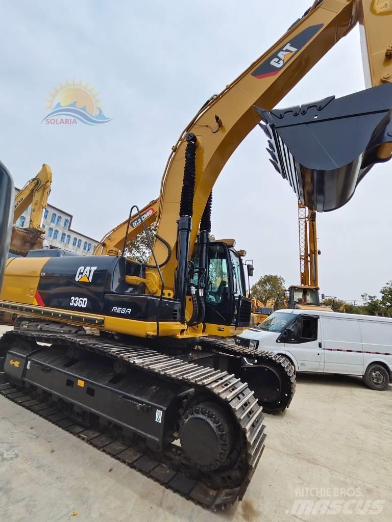 CAT 336 D Escavadoras de rastos