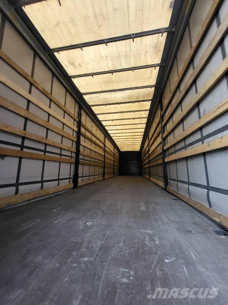 Krone Curtain HP Semi Reboques Cortinas Laterais
