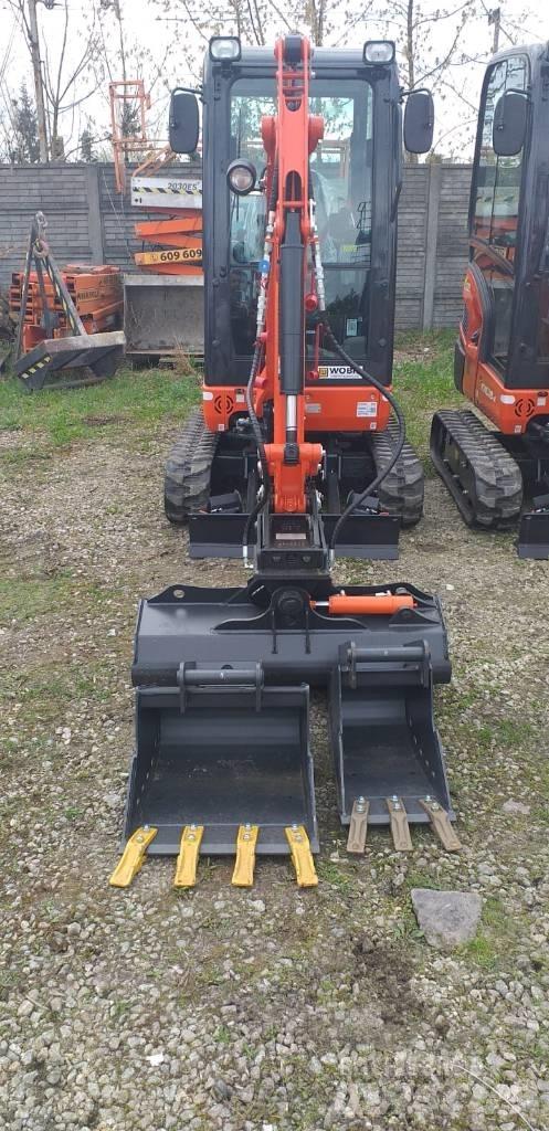 Kubota KX 018-4 Mini Escavadoras <7t