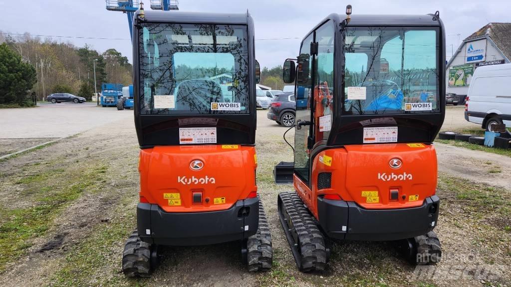 Kubota KX 018-4 Mini Escavadoras <7t