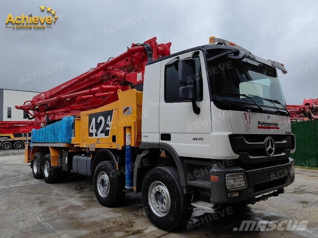 Putzmeister M 42 Camiões bomba Betão