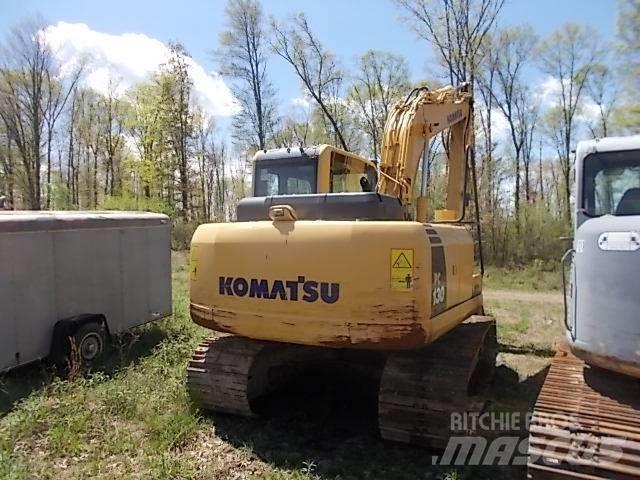 Komatsu PC 130 LC-8 Escavadoras de rastos