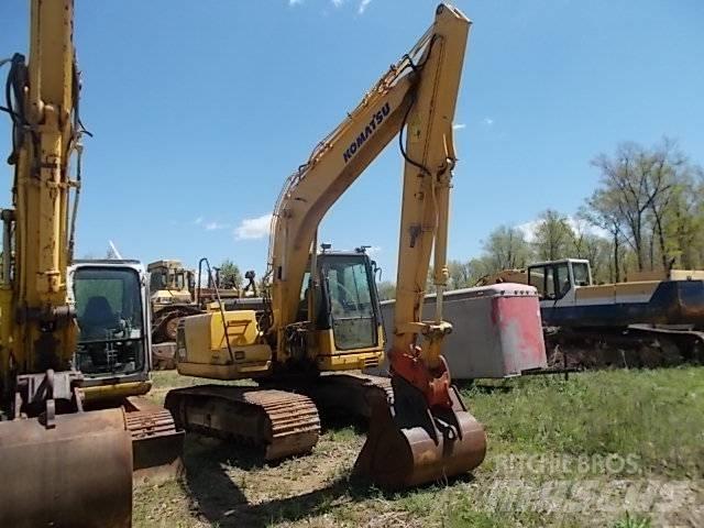 Komatsu PC 130 LC-8 Escavadoras de rastos