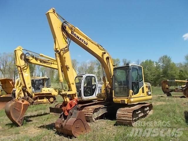 Komatsu PC 130 LC-8 Escavadoras de rastos