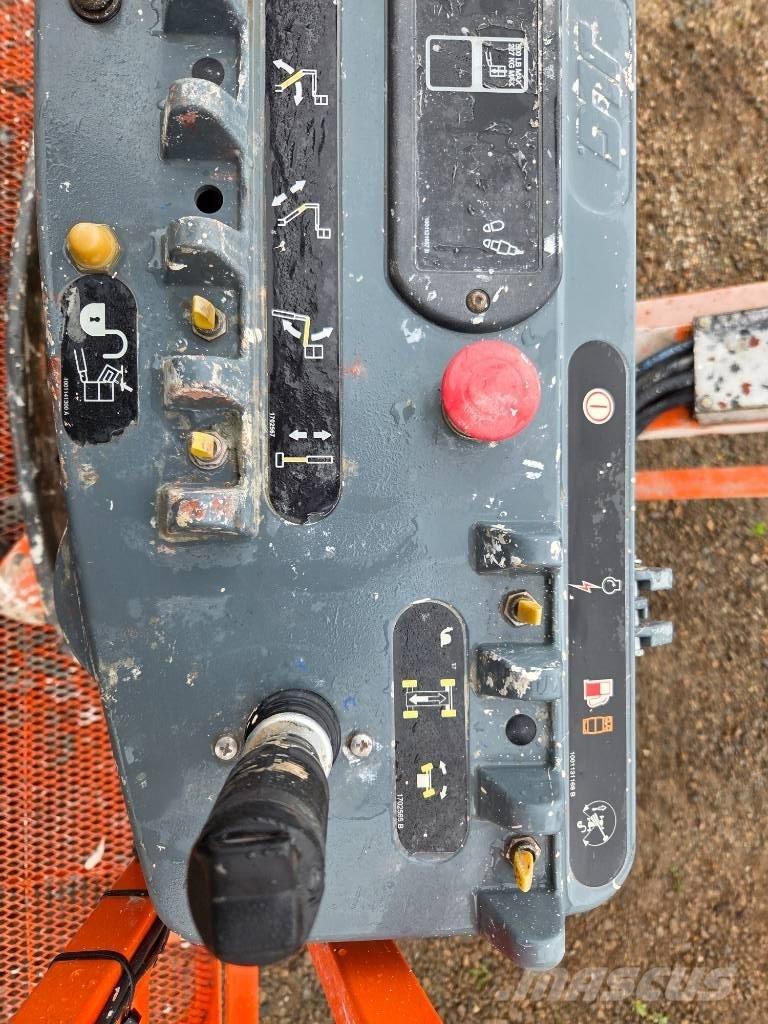JLG 660SJ Elevadores braços Telescópicos