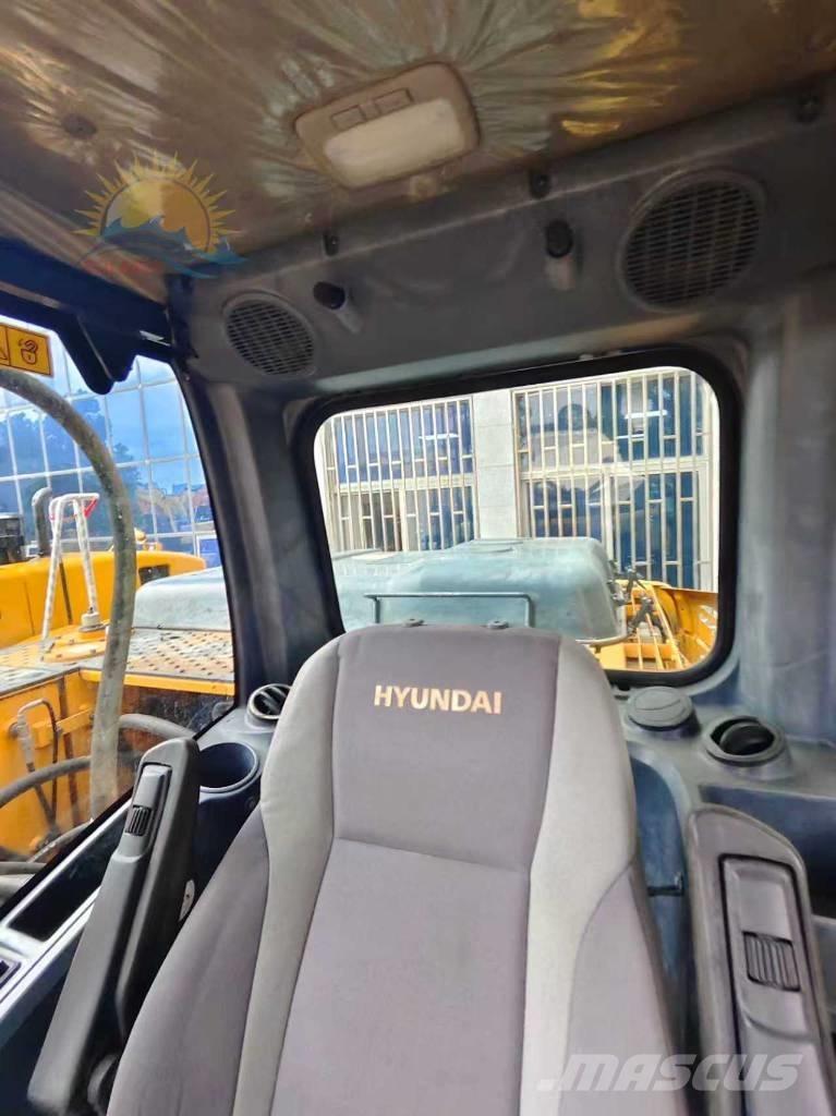 Hyundai r210w-9 Escavadoras de rodas