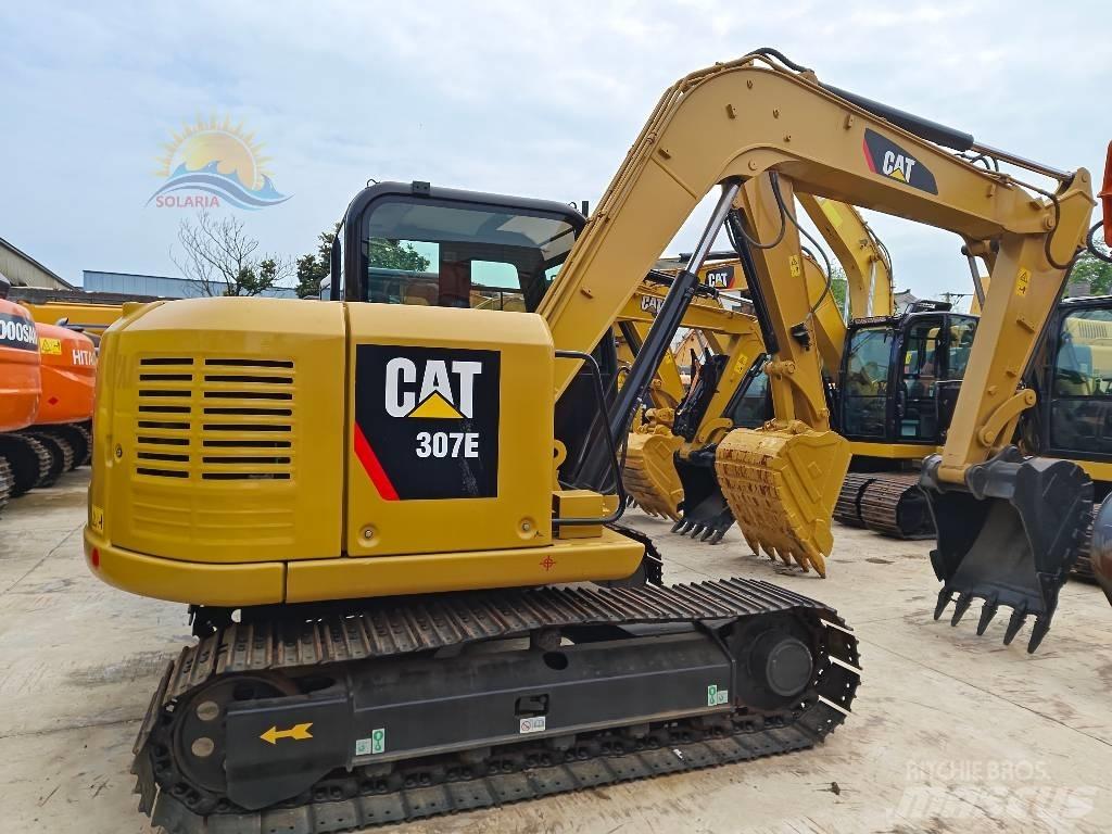 CAT 307 E Mini Escavadoras <7t