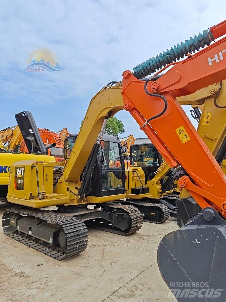 CAT 307 E Mini Escavadoras <7t