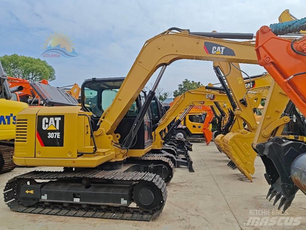 CAT 307 E Mini Escavadoras <7t