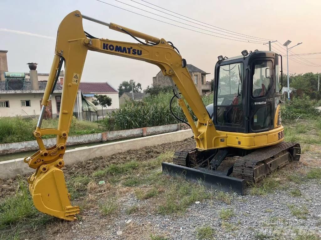 Komatsu PC 55 Mini Escavadoras <7t
