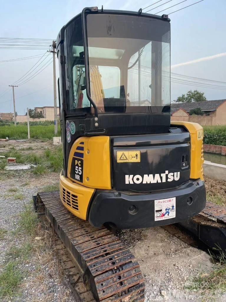 Komatsu PC 55 Mini Escavadoras <7t