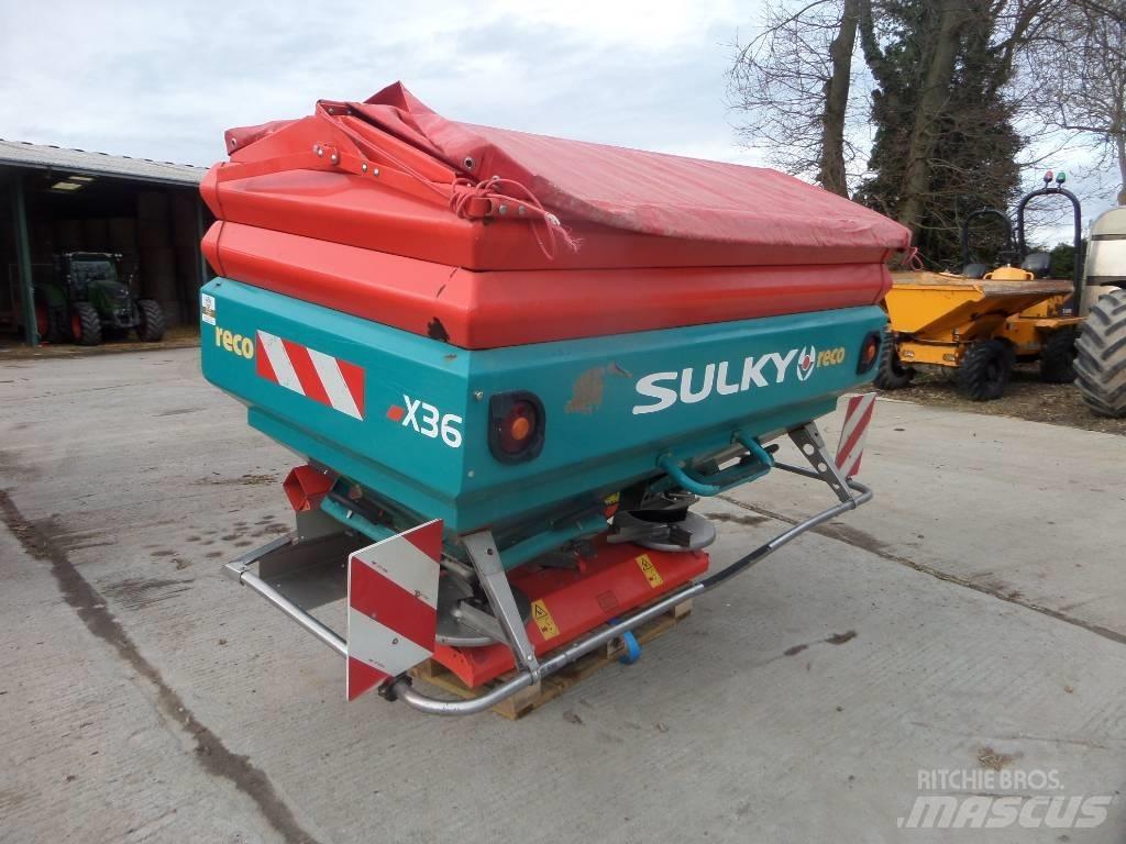 Reco SULKY X36 Espalhadores de minério