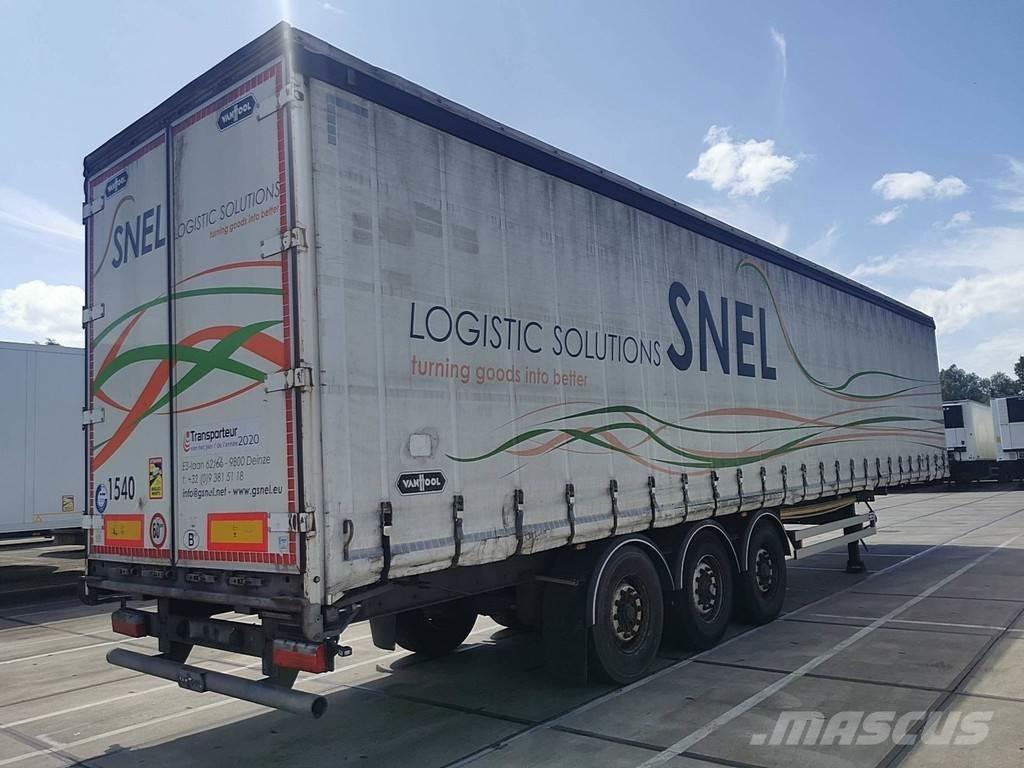 Van Hool A3C002 Semi Reboques Cortinas Laterais