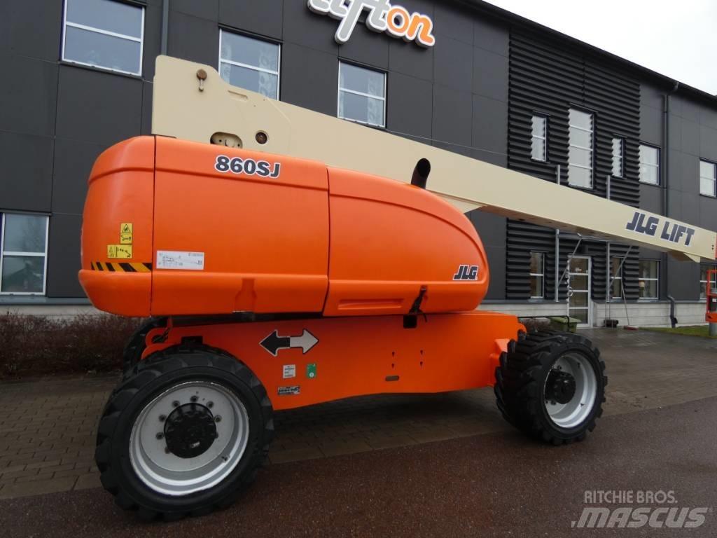 JLG 860 SJ Bomlift Elevadores braços articulados