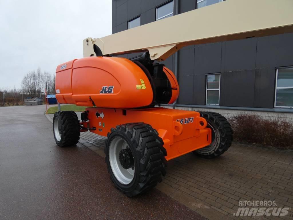 JLG 860 SJ Bomlift Elevadores braços articulados