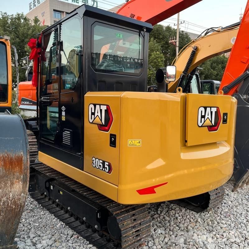 CAT 305.5 Escavadoras de rastos