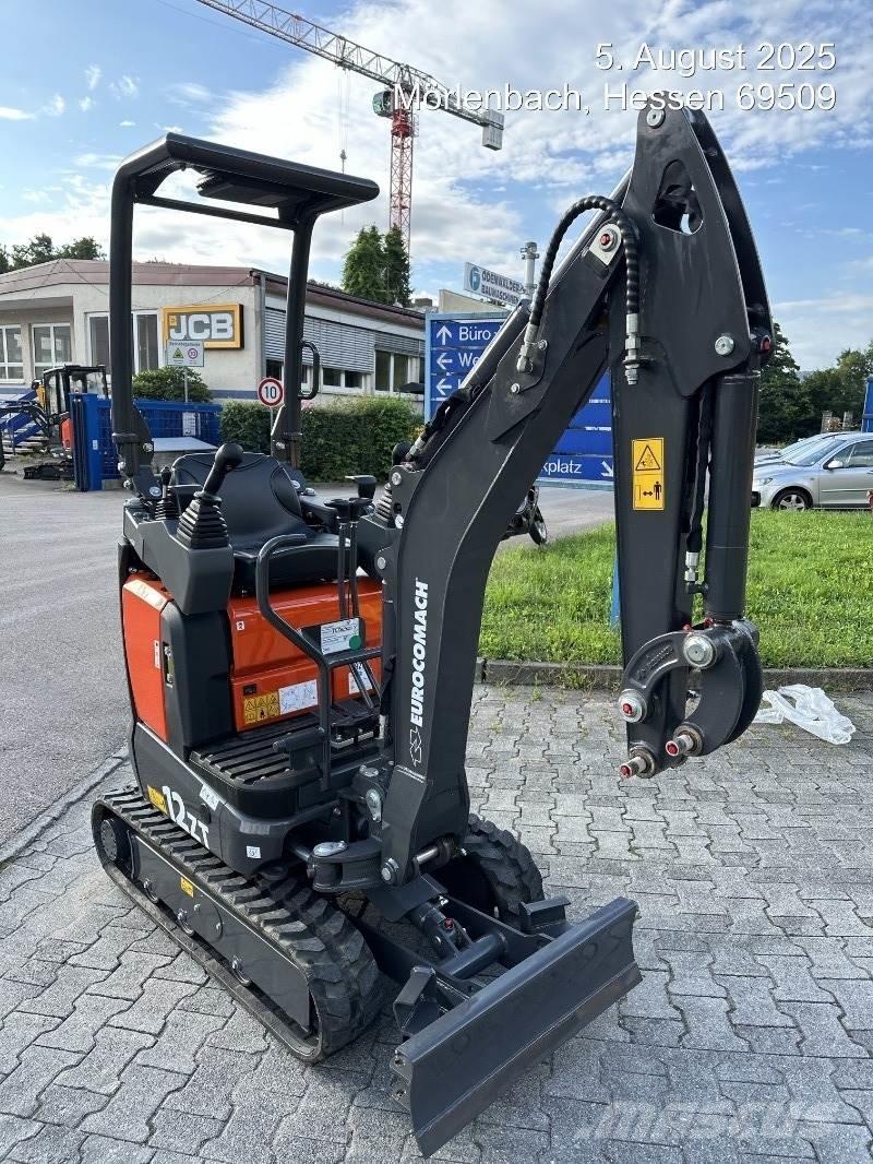 Eurocomach 12ZT Mini Escavadoras <7t