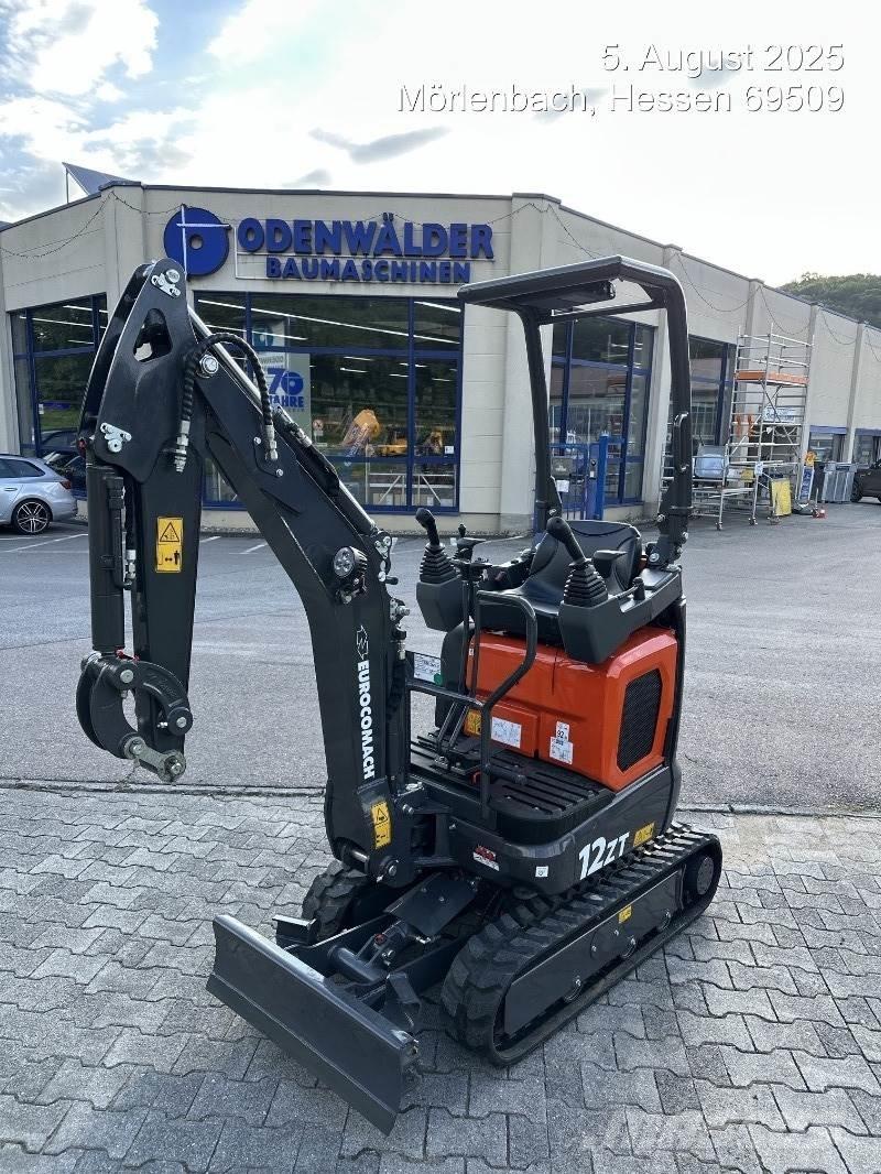 Eurocomach 12ZT Mini Escavadoras <7t