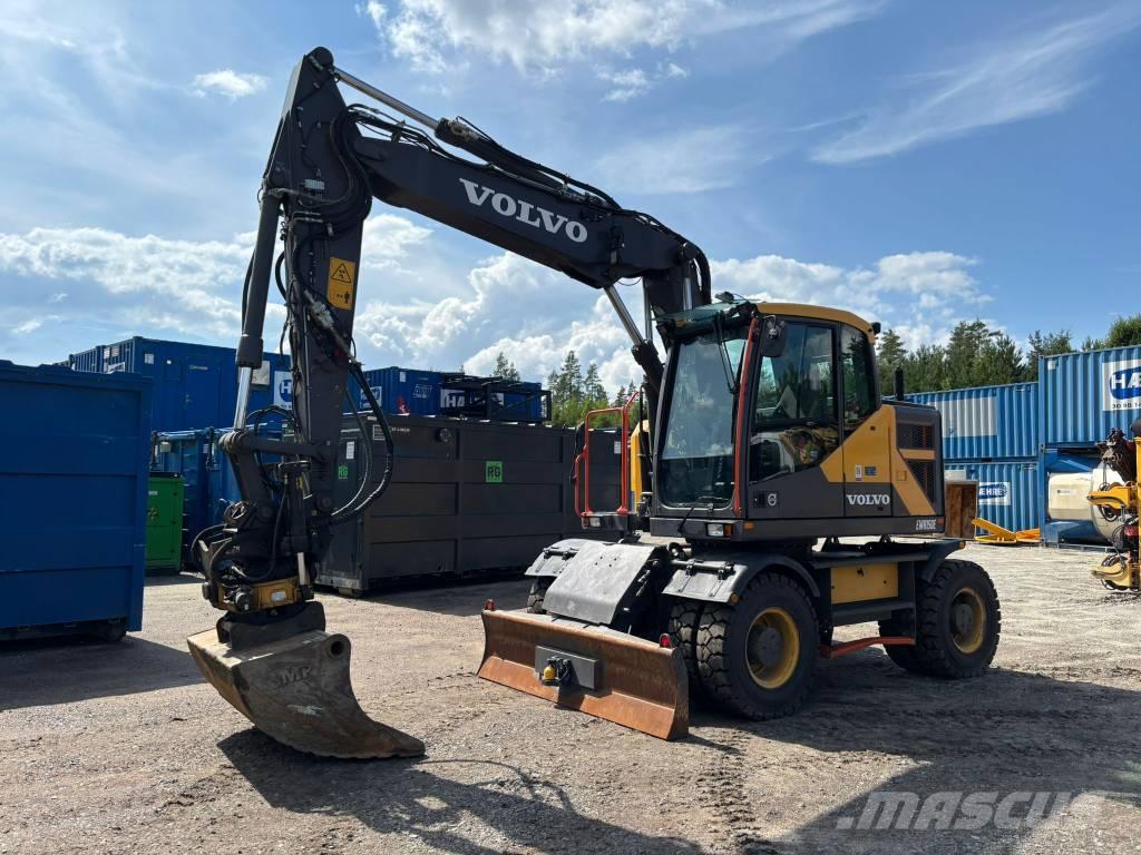 Volvo EWR 150 E Escavadoras de rodas