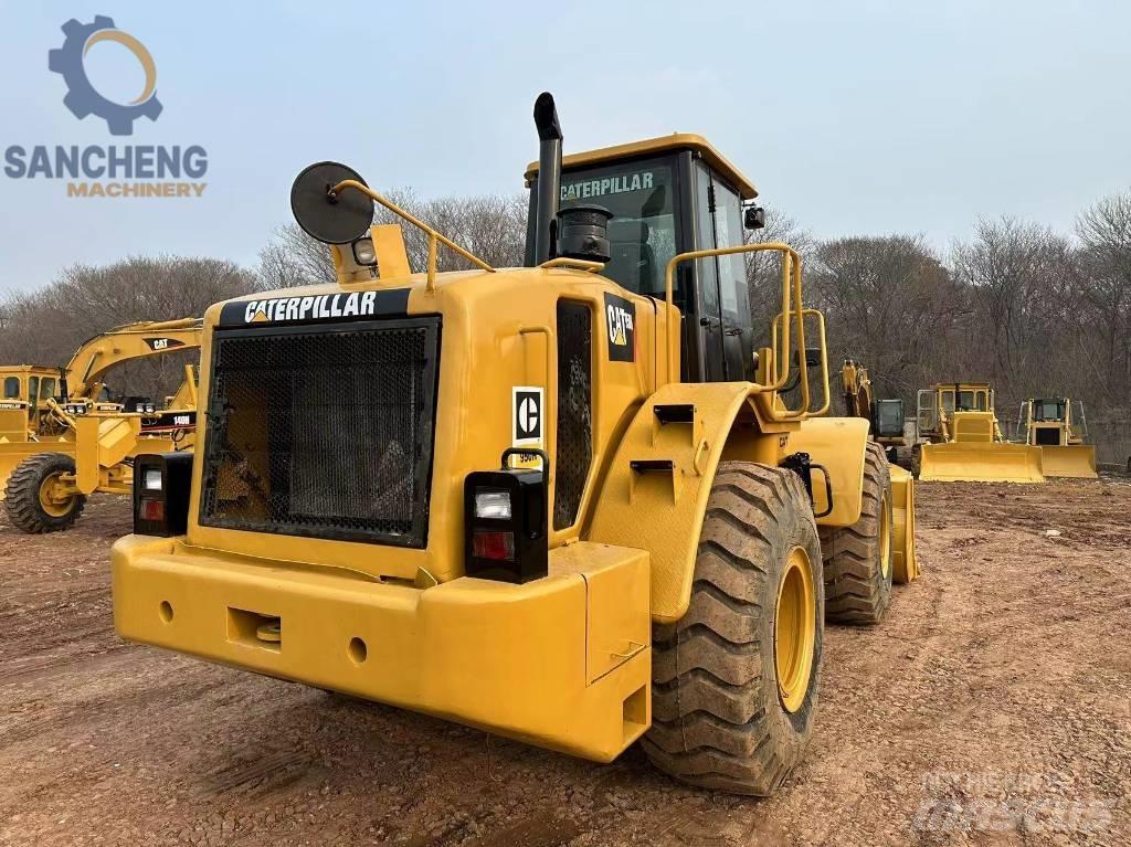 CAT 950 H Pás carregadoras de rodas