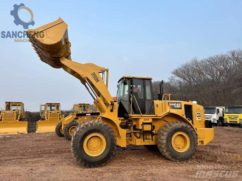 CAT 950 H Pás carregadoras de rodas