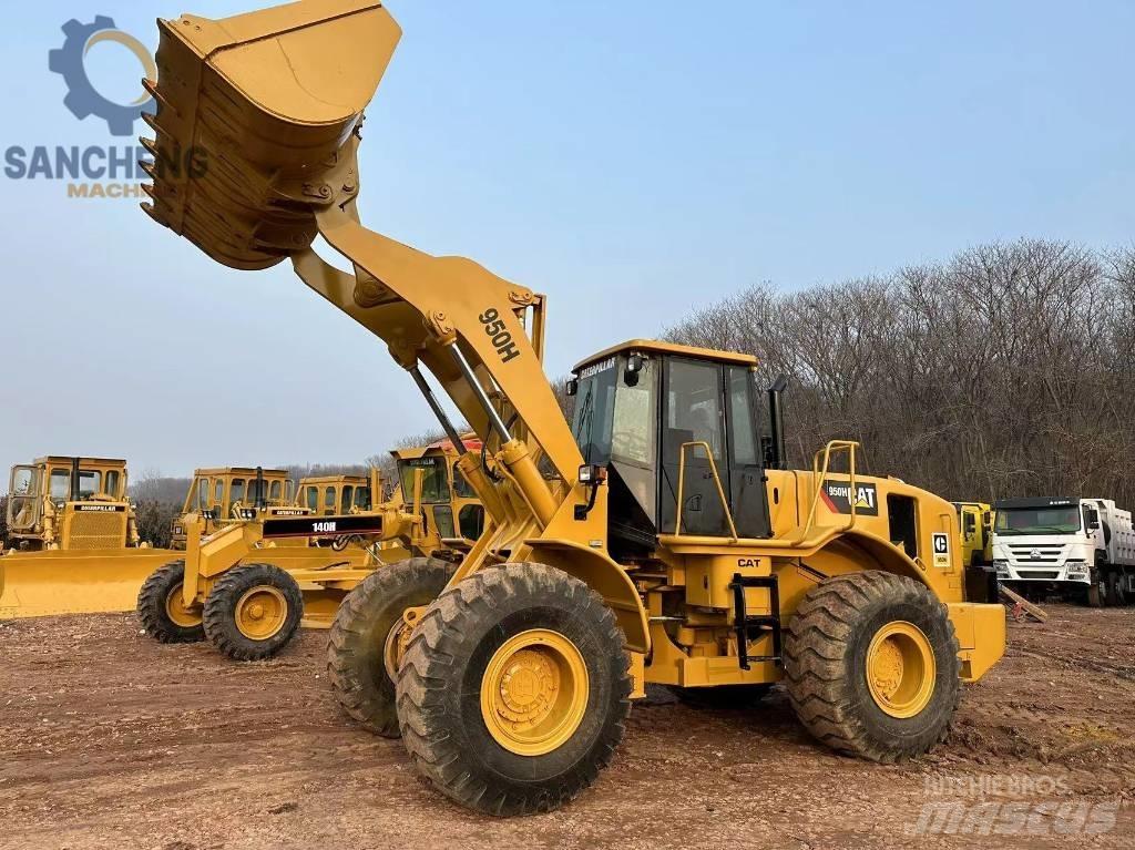 CAT 950 H Pás carregadoras de rodas