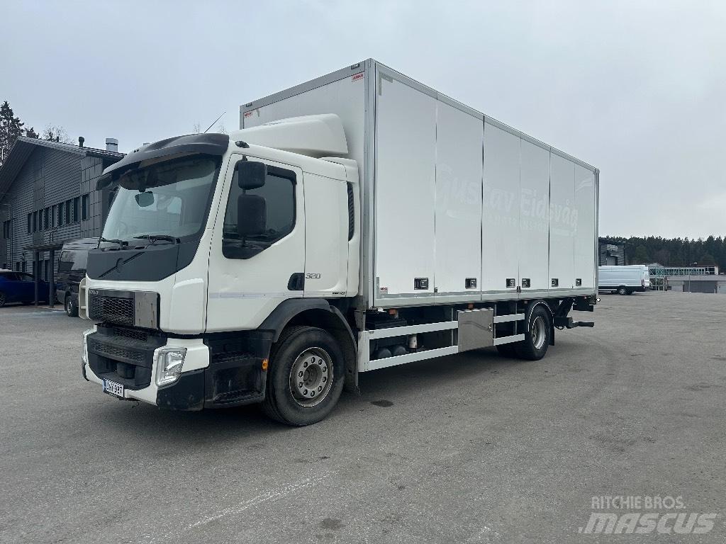 Volvo FE 320 Camiões de caixa fechada