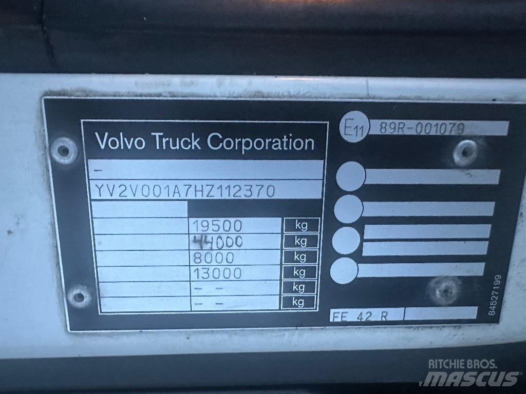 Volvo FE 320 Camiões de caixa fechada