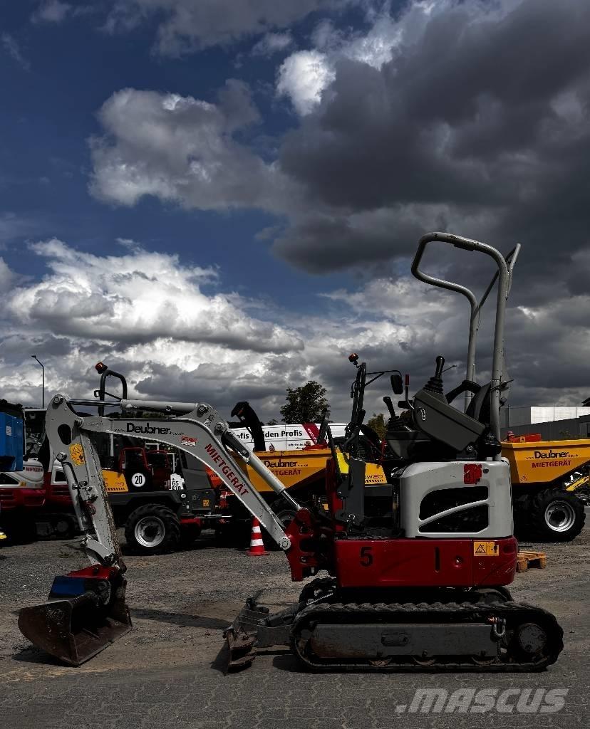Takeuchi TB 210 R Mini Escavadoras <7t