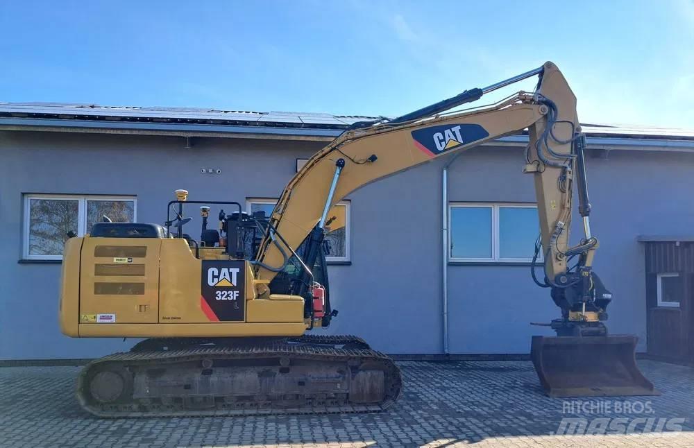 CAT 323 F L Escavadoras de rastos