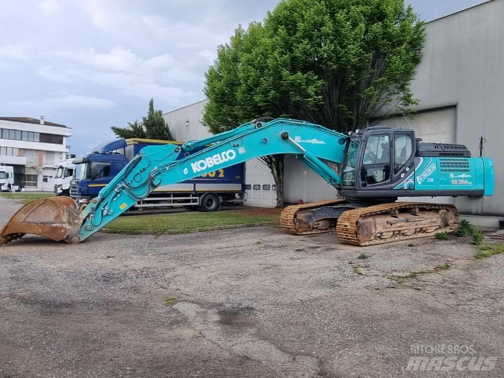 Kobelco SK350NLC Escavadoras de rastos